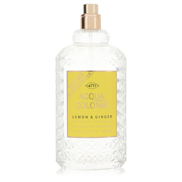 4711 Acqua Colonia Lemon & Ginger Eau De Cologne Spray (Unisex Tester) By 4711