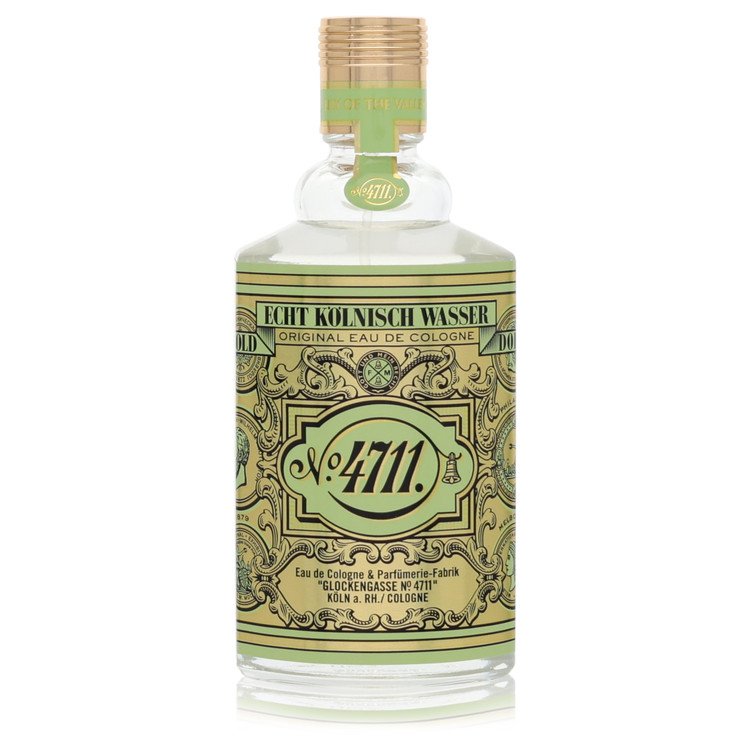 4711 Floral Collection Lily Of The Valley Eau De Cologne Spray (Unisex Unboxed) By 4711