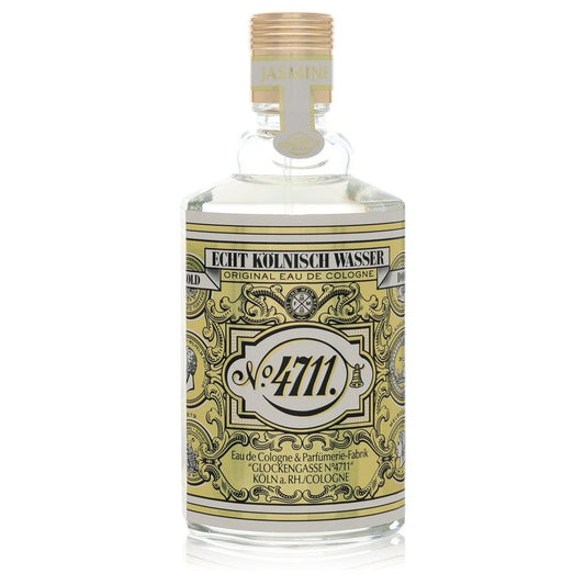 4711 Floral Collection Jasmine Eau De Cologne Spray (Unisex unboxed) By 4711