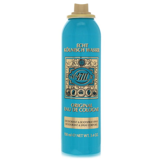 4711 Deodorant Spray (Unisex Tester) By 4711