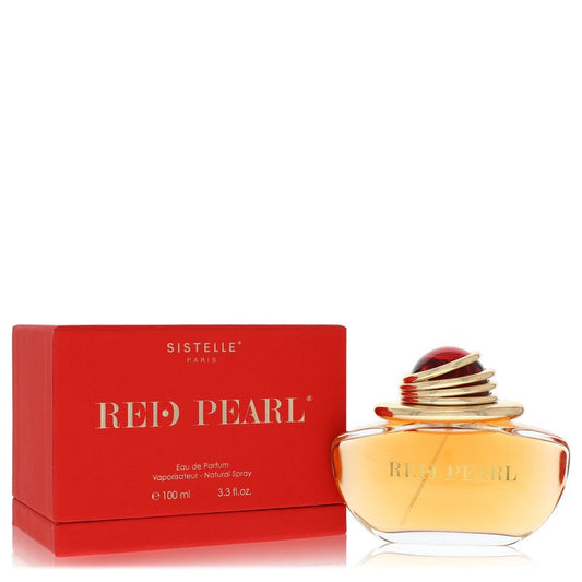 Red Pearl Eau De Parfum Spray By Paris Bleu
