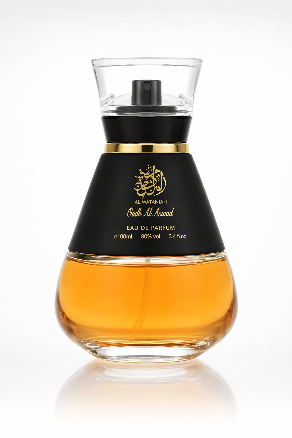 Al Wataniah Oudh Al Aswad Eau De Parfum Spray (Unisex) By Al Wataniah Default