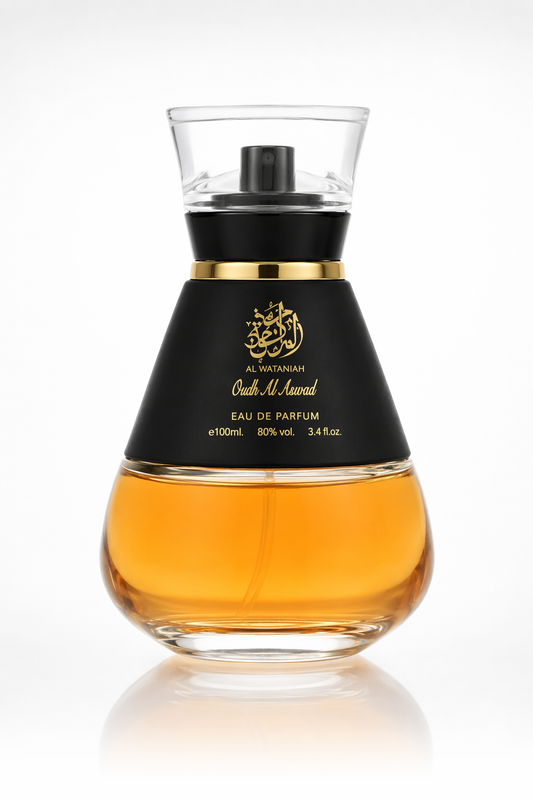 Al Wataniah Oudh Al Aswad Eau De Parfum Spray (Unisex) By Al Wataniah Default
