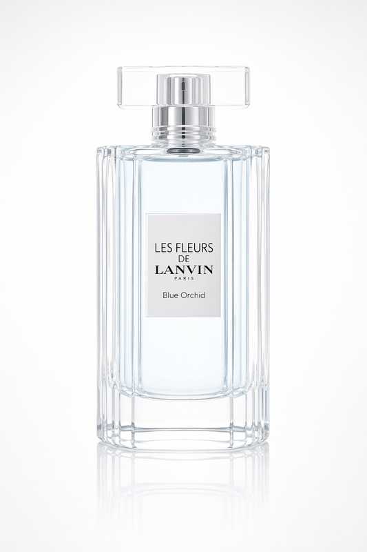 Les Fleurs De Lanvin Blue Orchid Eau De Toilette Spray By Lanvin Default