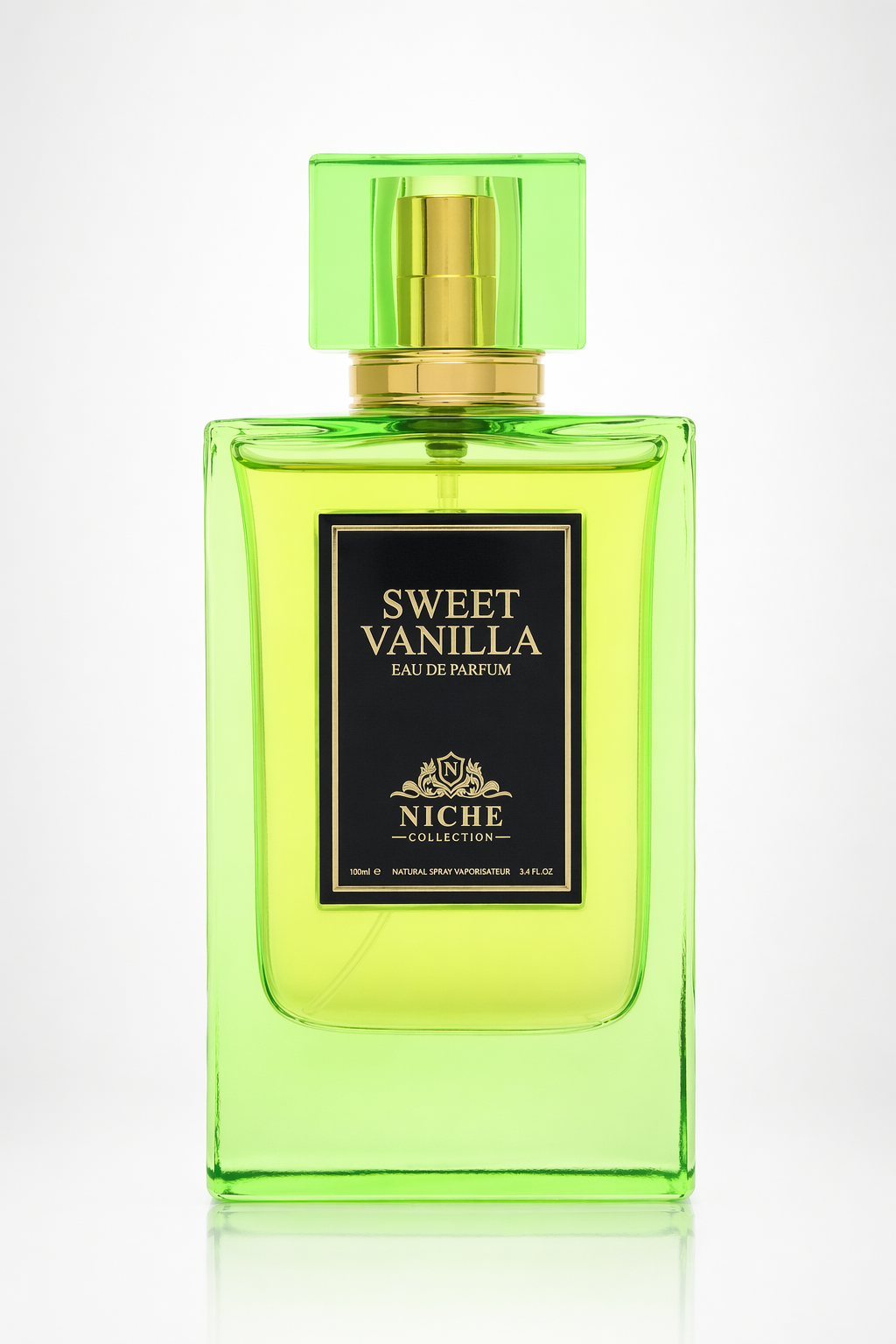 Khalis Sweet Vanilla Niche Collection Eau De Parfum Spray (Unisex) By Khalis Default