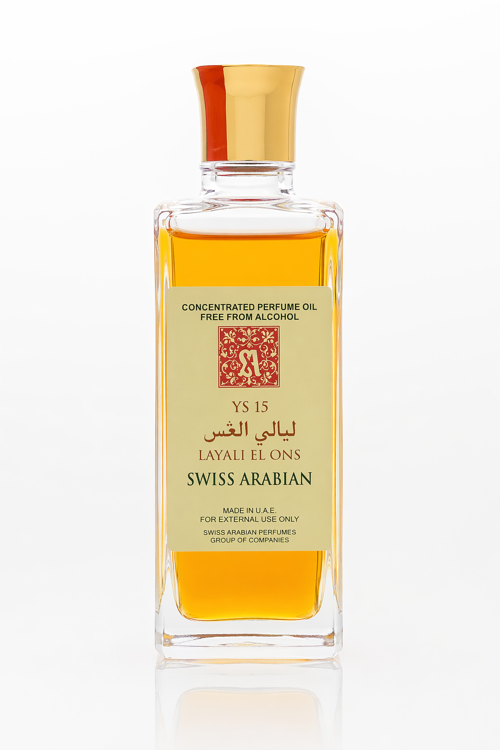 Swiss Arabian Layali El Ons Concentrated Perfume Oil Free From Alcohol By Swiss Arabian Default