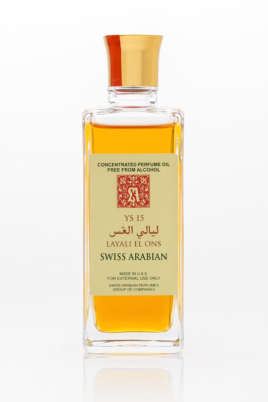 Swiss Arabian Layali El Ons Concentrated Perfume Oil Free From Alcohol By Swiss Arabian Default