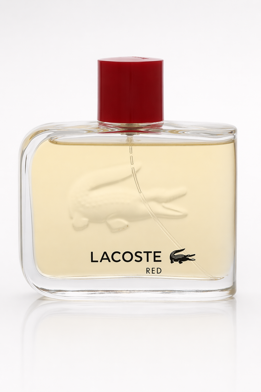 Lacoste Red Style In Play Eau De Toilette Spray (New Packaging Unboxed) By Lacoste Default