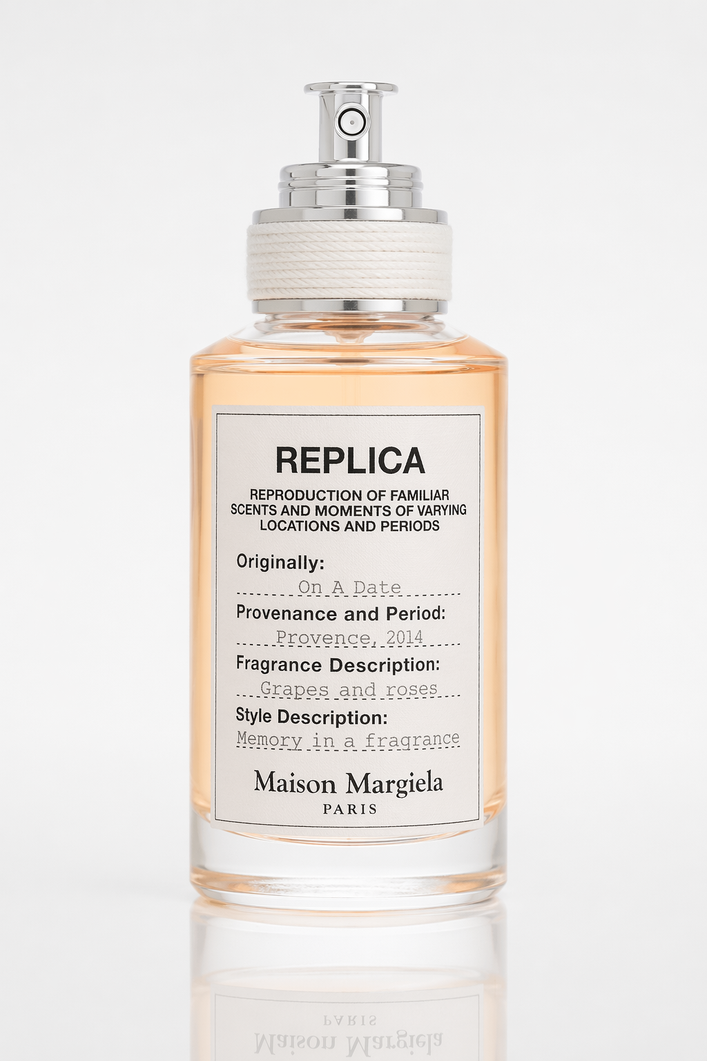 Replica On A Date Eau De Toilette Spray (Unisex) By Maison Margiela Default