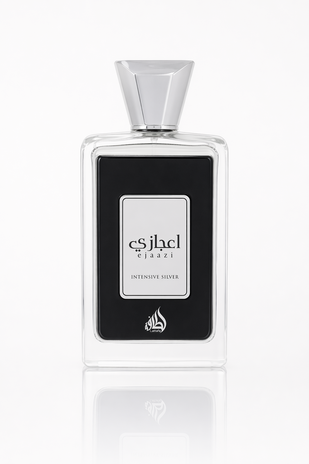 Lattafa Ejaazi Intensive Silver Eau De Parfum Spray (Unisex) By Lattafa Default