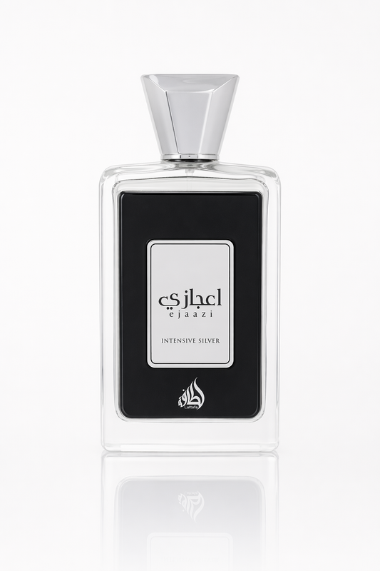 Lattafa Ejaazi Intensive Silver Eau De Parfum Spray (Unisex) By Lattafa Default