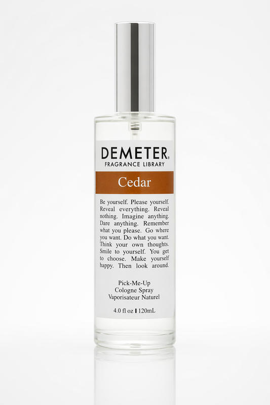 Demeter Cedar Cologne Spray By Demeter Default