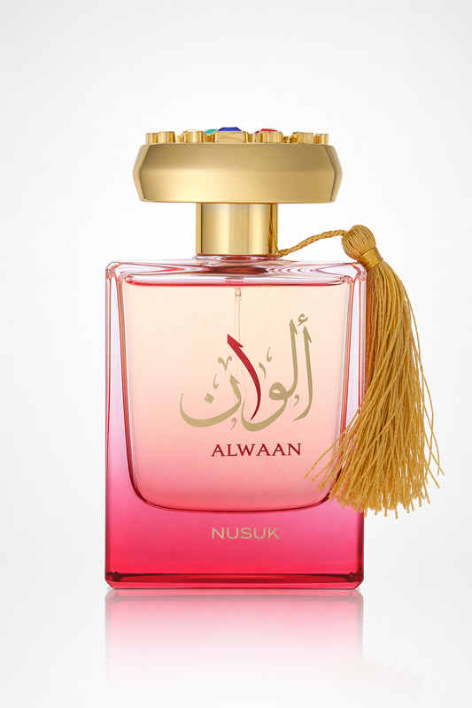 Alwaan Eau De Parfum Spray (Unisex) By Nusuk Default