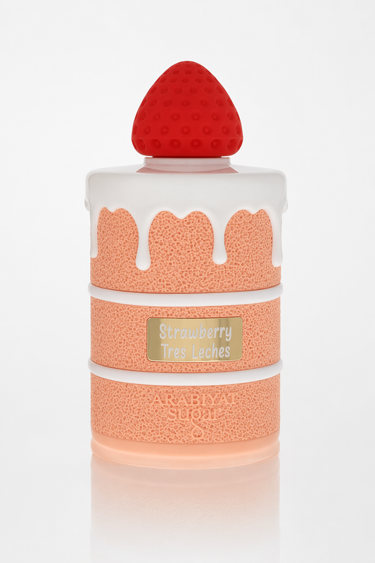 Arabiyat Sugar Strawberry Tres Leches Eau De Parfum Spray By Arabiyat Default