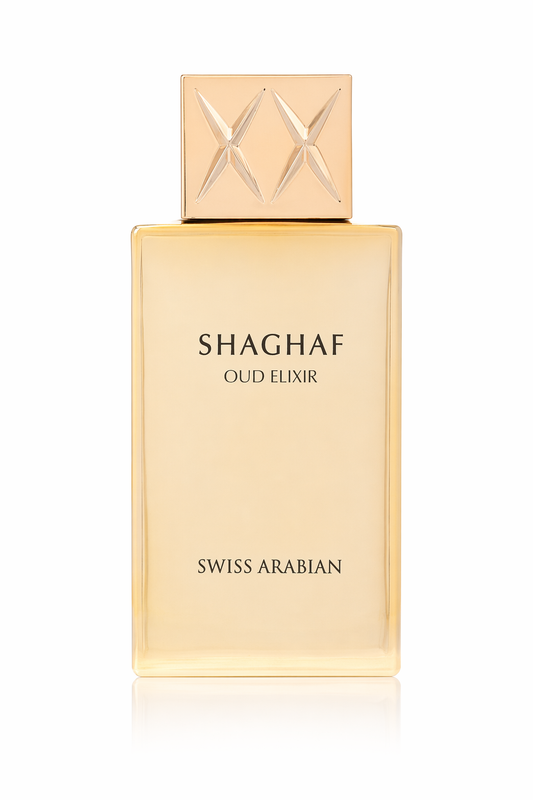Shaghaf Oud Elixir Eau De Parfum Spray (Unisex) By Swiss Arabian Default