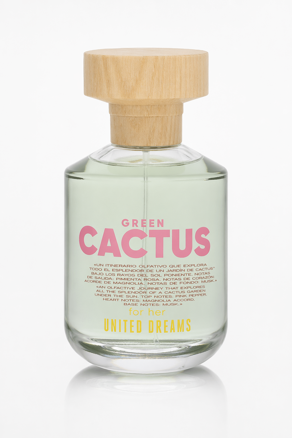 United Dreams Green Cactus Eau De Toilette Spray By Benetton Default