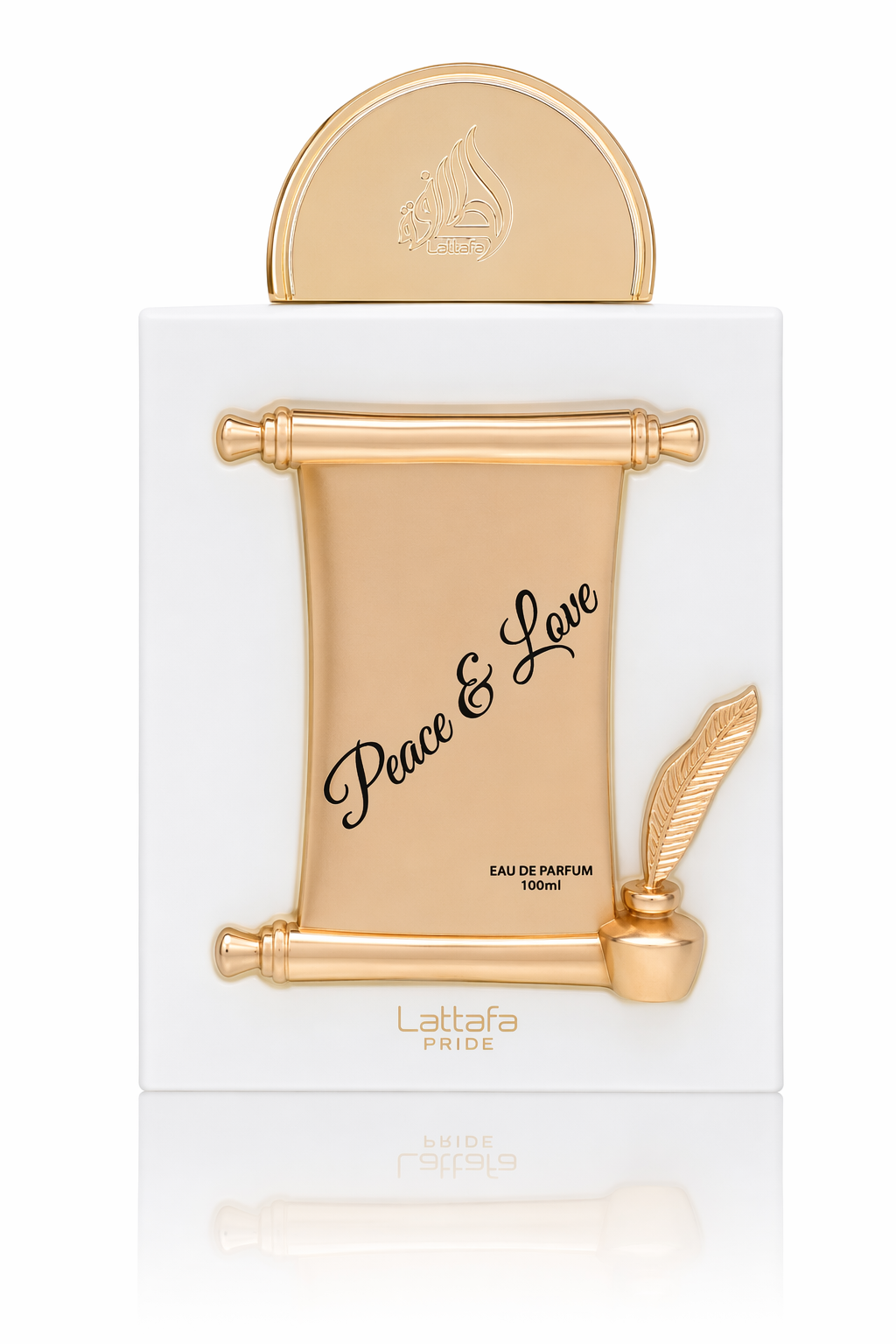 Lattafa Peace & Love Eau De Parfum Spray (Unisex) By Lattafa Default