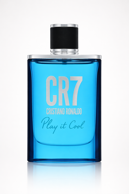 Cr7 Play It Cool Eau De Toilette Spray By Cristiano Ronaldo Default