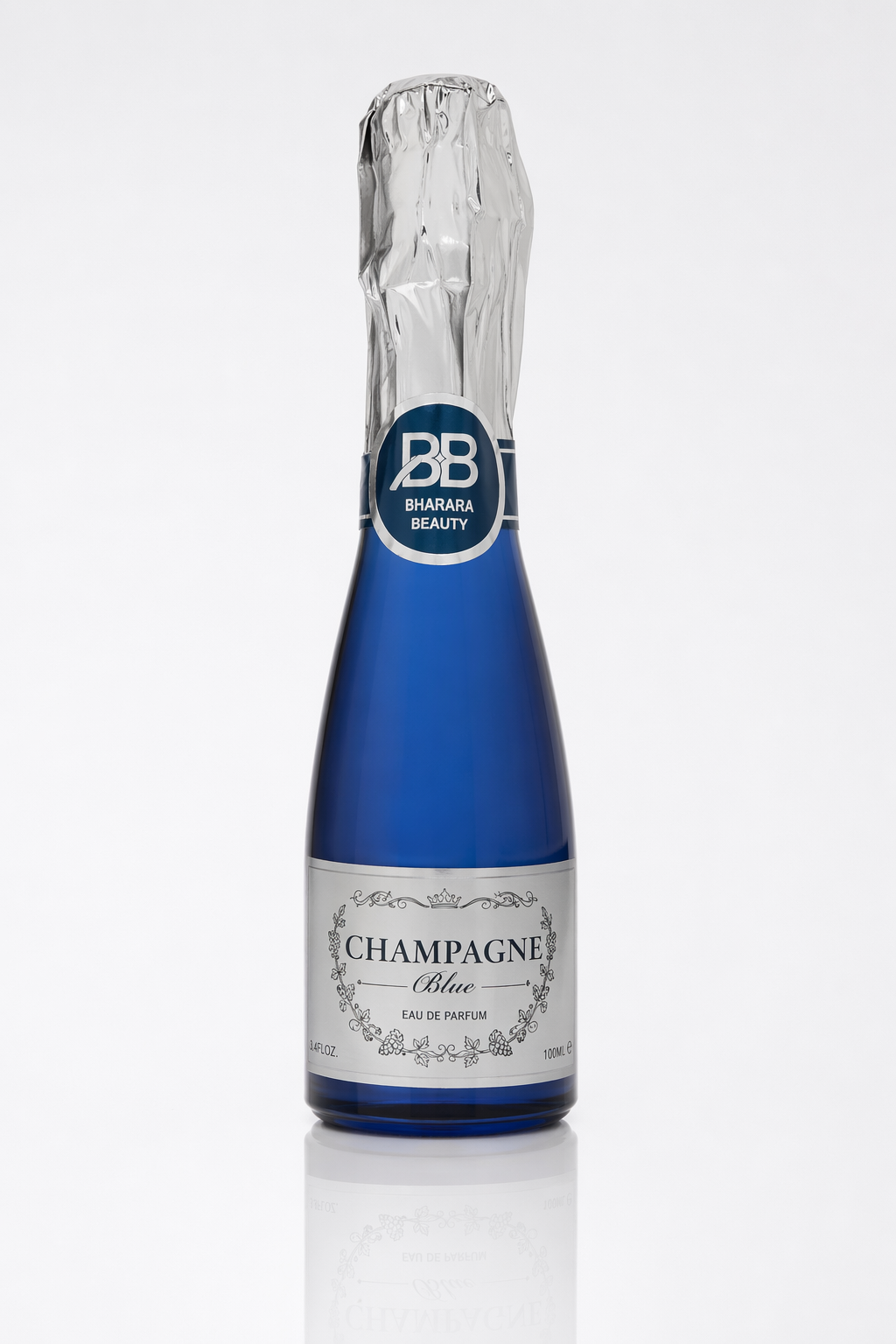 Champagne Blue Eau De Parfum Spray By Bharara Beauty Default