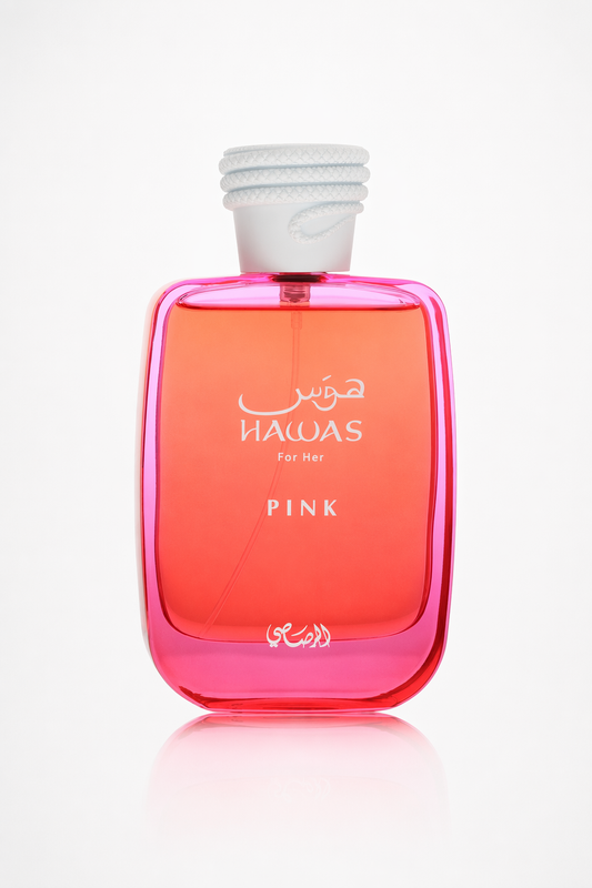 Hawas Pink Eau De Parfum Spray (Unboxed) By Rasasi Default