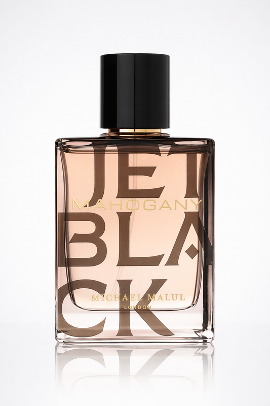Jet Black Mahogany Eau De Parfum Spray By Michael Malul Default