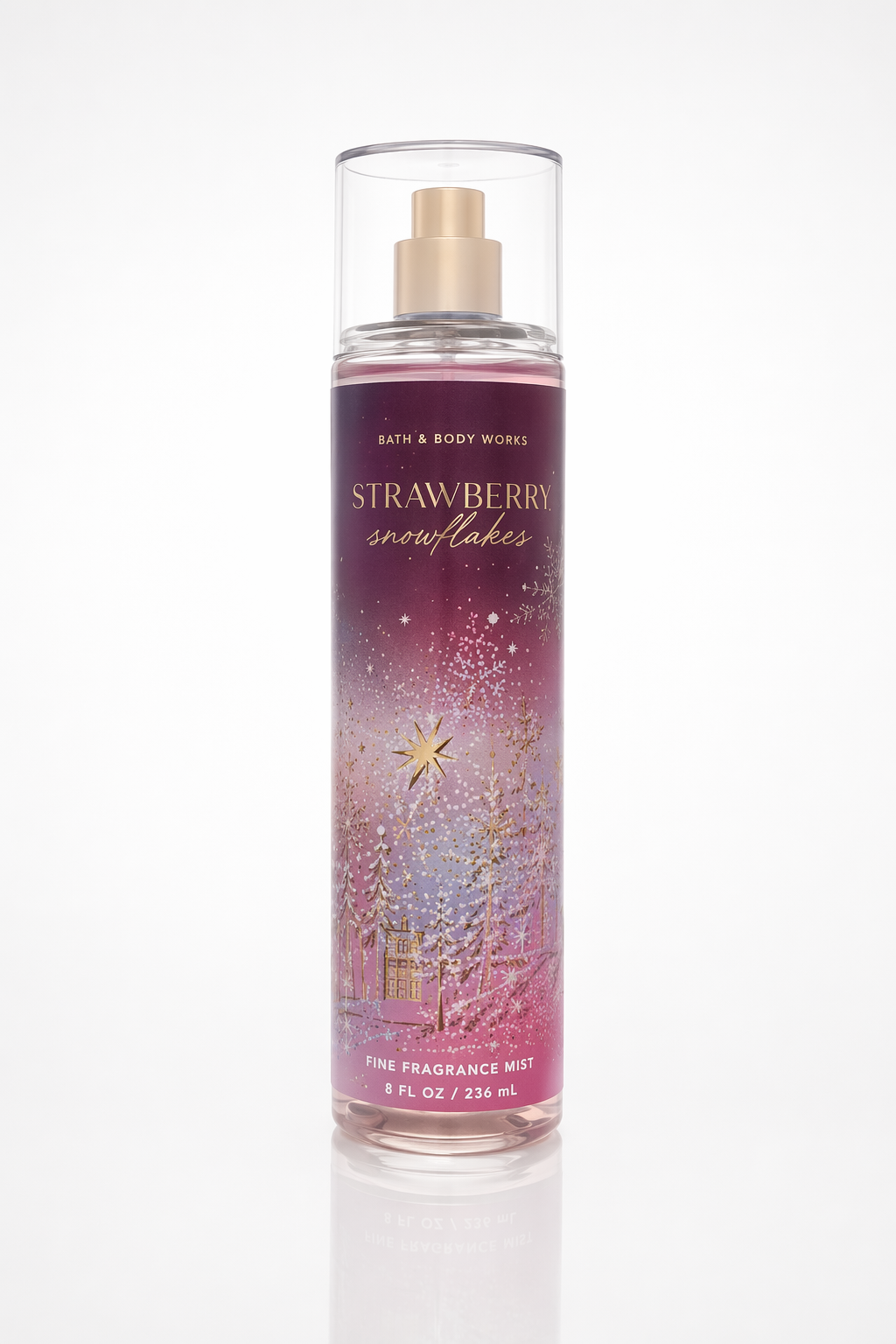 Bath & Body Works Strawberry Snowflakes Fine Fragrance Mist By Bath & Body Works Default