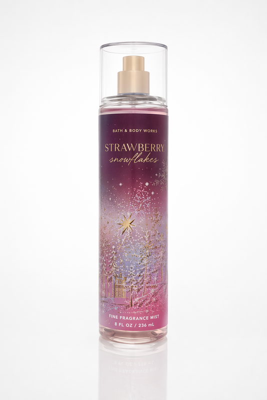 Bath & Body Works Strawberry Snowflakes Fine Fragrance Mist By Bath & Body Works Default