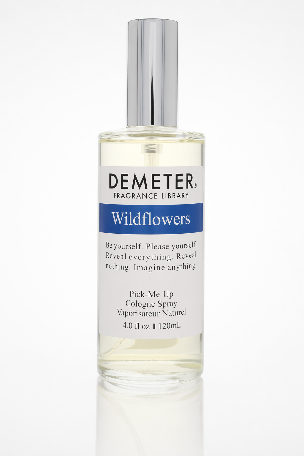 Demeter Wildflowers Cologne Spray (Unboxed) By Demeter Default