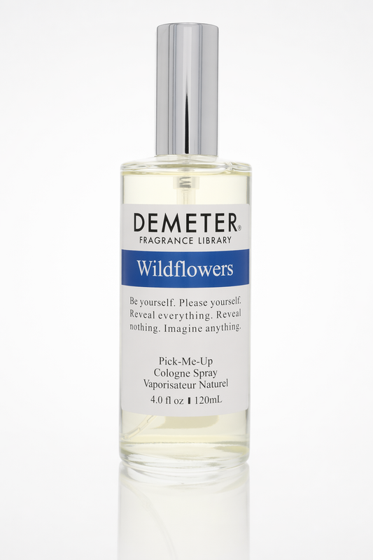 Demeter Wildflowers Cologne Spray (Unboxed) By Demeter Default