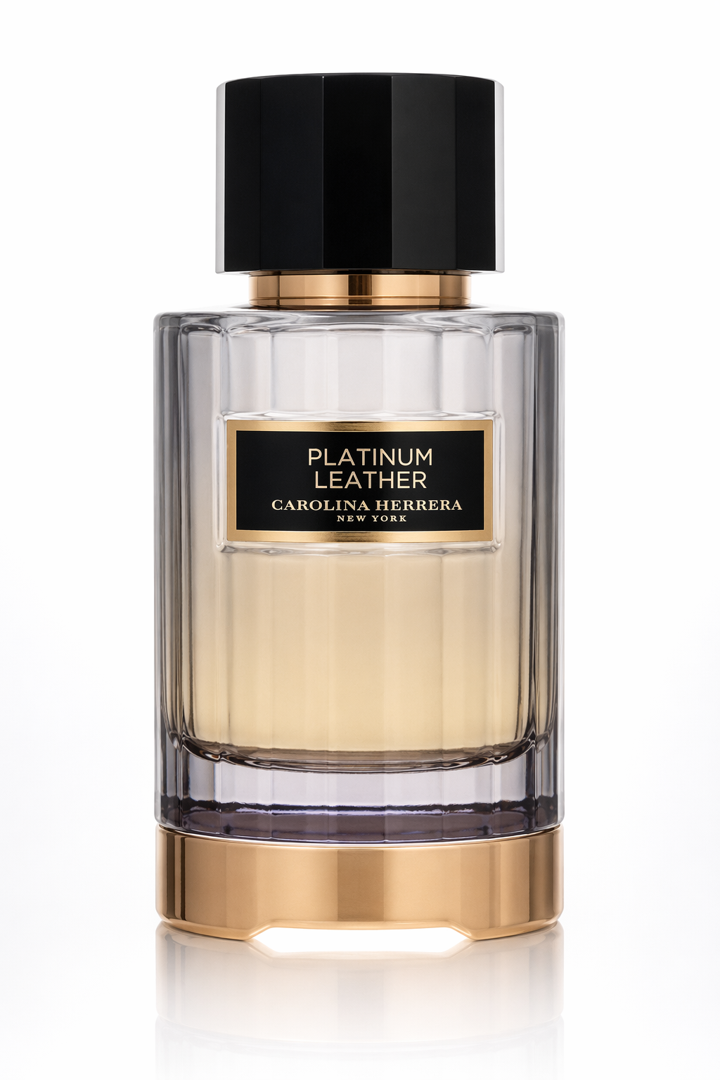 Platinum Leather Eau De Parfum Spray (Unisex) By Carolina Herrera Default