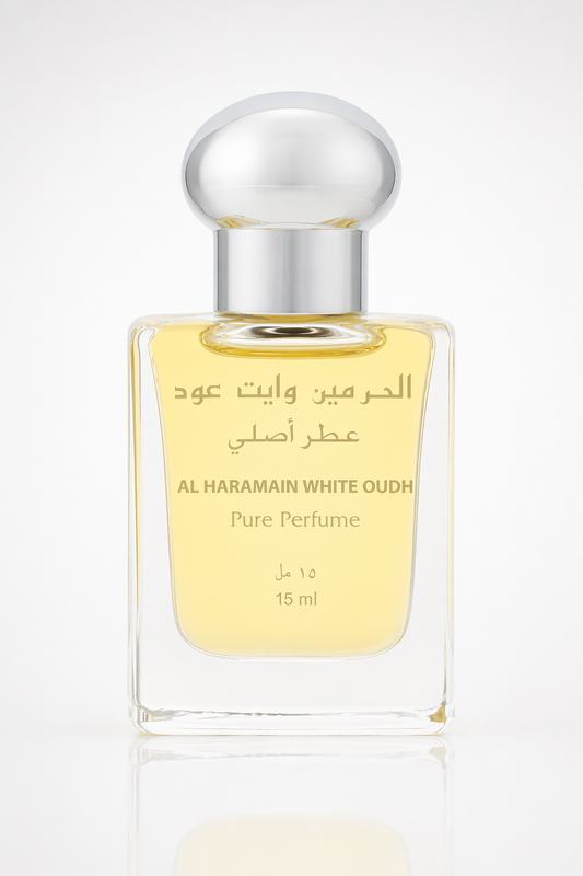 Al Haramain White Oudh Eau De Parfum Spray By Al Haramain Default