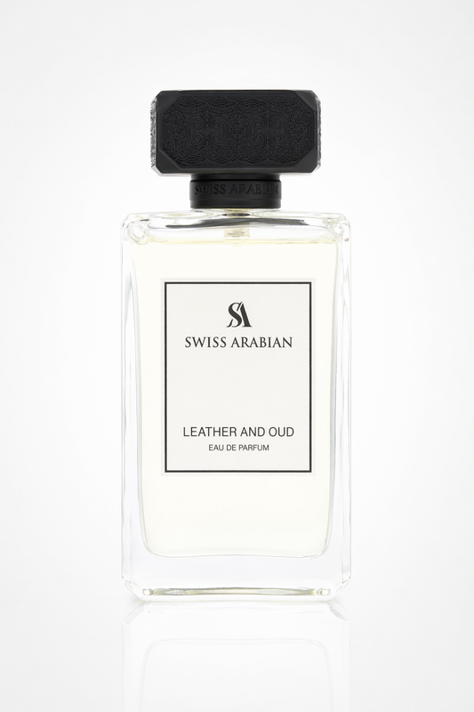 Swiss Arabian Leather And Oud Eau De Parfum Spray (Unisex) By Swiss Arabian Default