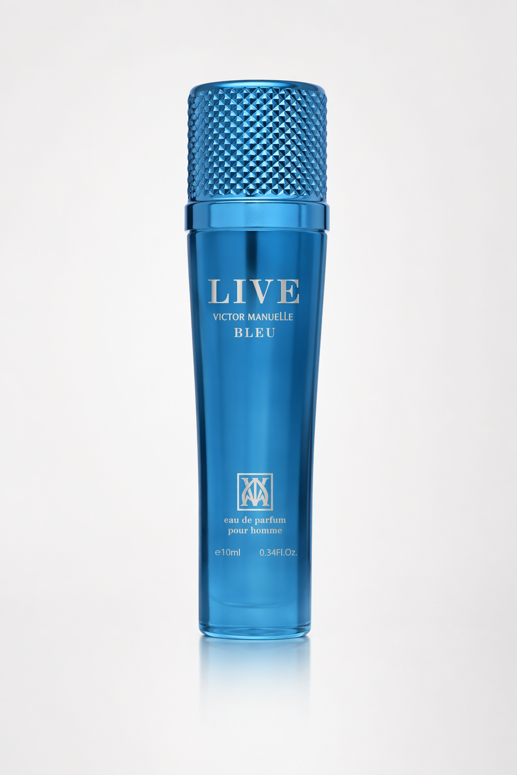 Victor Manuelle Live Bleu Eau De Parfum Spray By Victor Manuelle Default