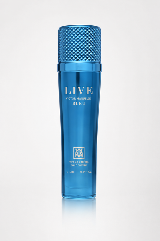 Victor Manuelle Live Bleu Eau De Parfum Spray By Victor Manuelle Default