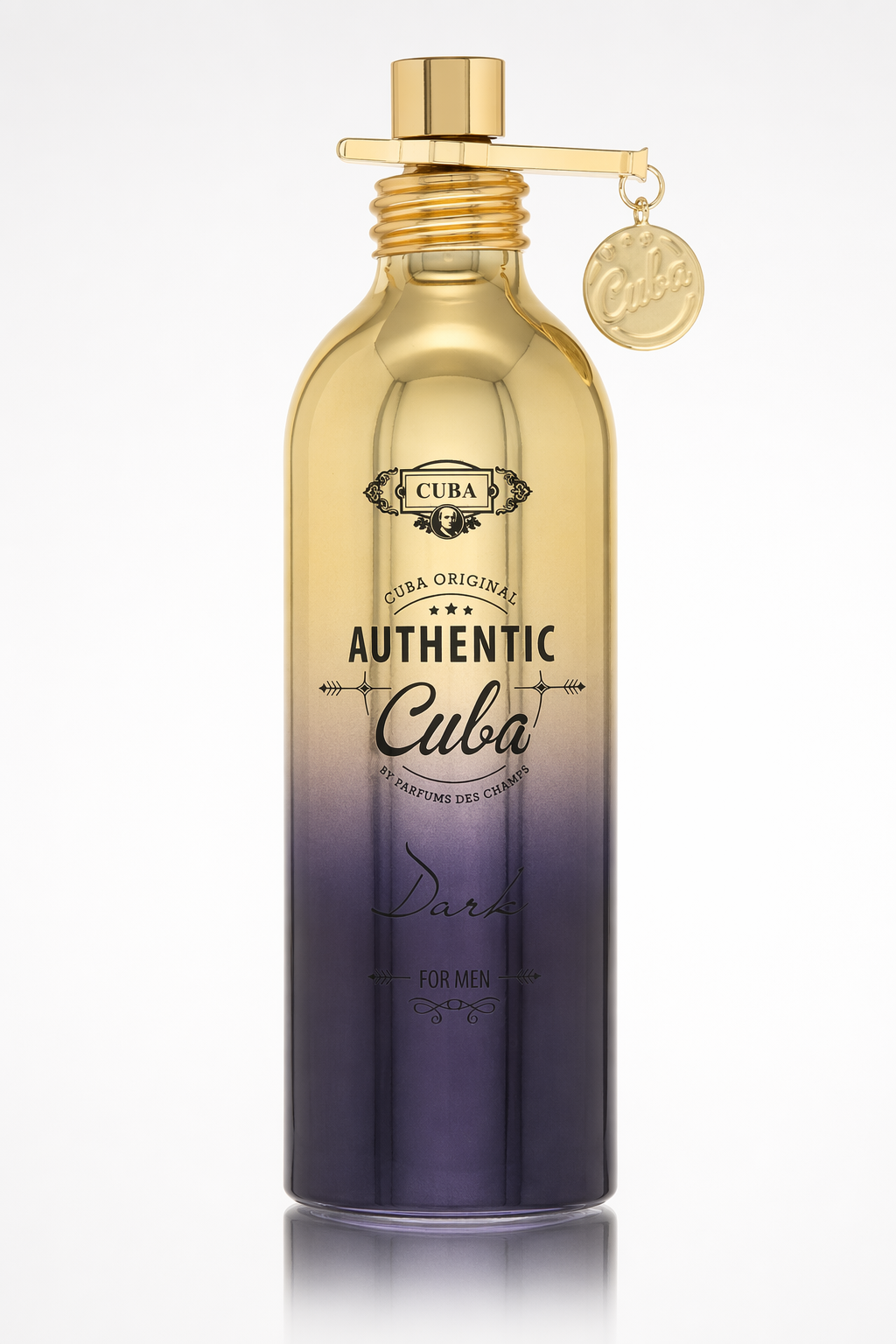 Cuba Authentic Dark Eau De Toilette Spray By Fragluxe Default