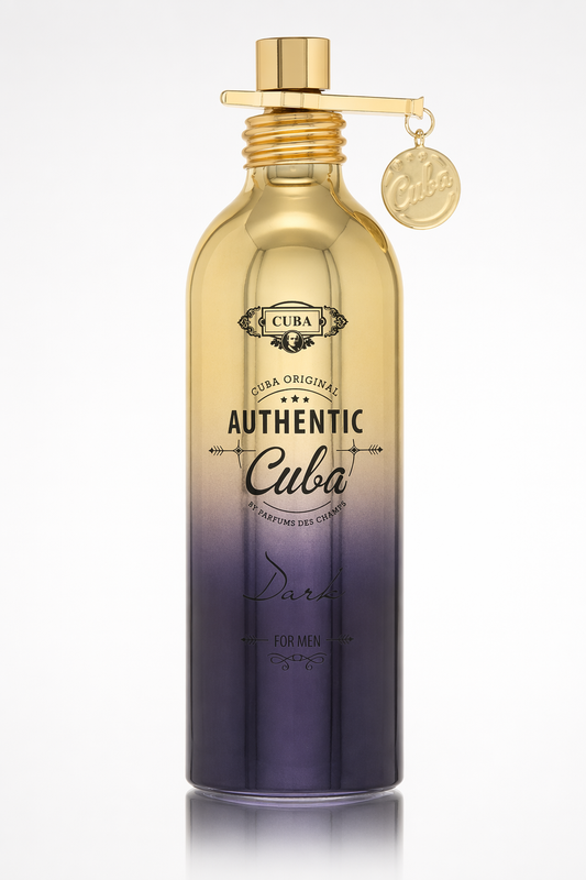 Cuba Authentic Dark Eau De Toilette Spray By Fragluxe Default
