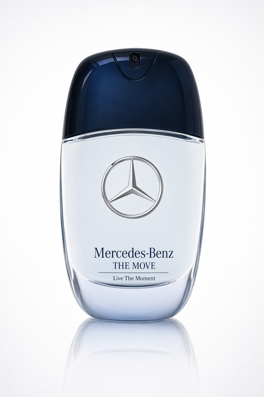 Mercedes Benz The Move Live The Moment Eau De Parfum Spray By Mercedes Benz Default