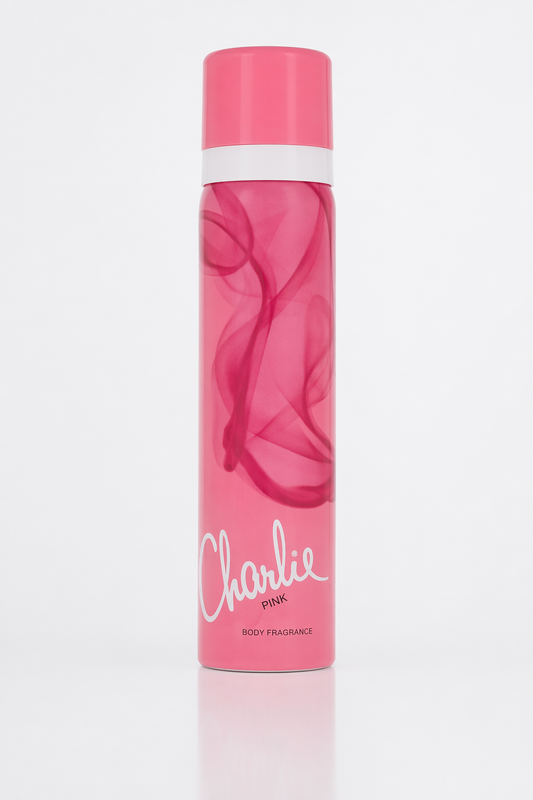 Charlie Pink Body Spray By Revlon Default