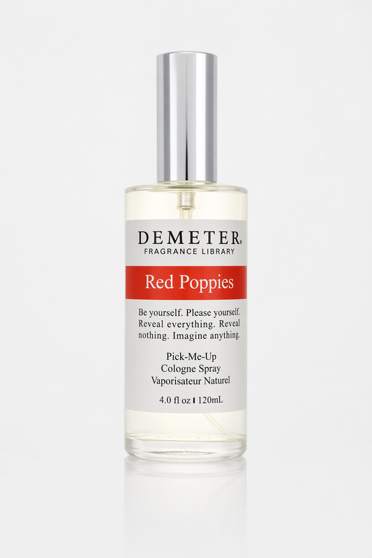 Demeter Red Poppies Cologne Spray By Demeter Default
