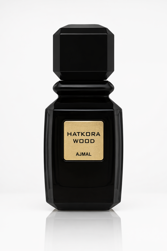 Hatkora Wood Eau De Parfum Spray (Unisex) By Ajmal Default