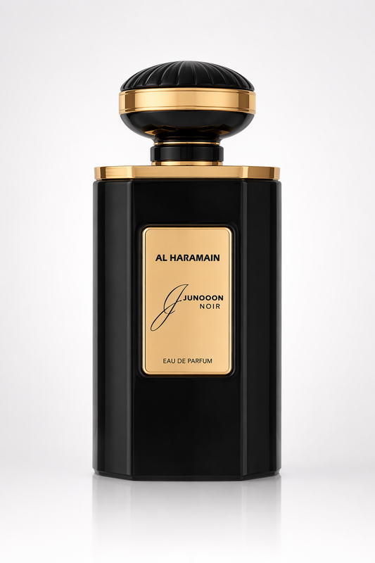 Al Haramain Junoon Noir Eau De Parfum Spray By Al Haramain Default