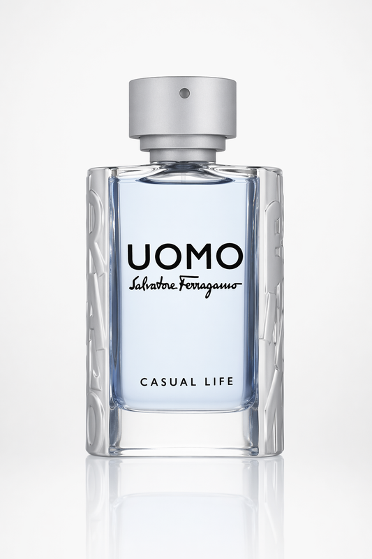 Salvatore Ferragamo Uomo Casual Life Eau De Toilette Spray By Salvatore Ferragamo Default