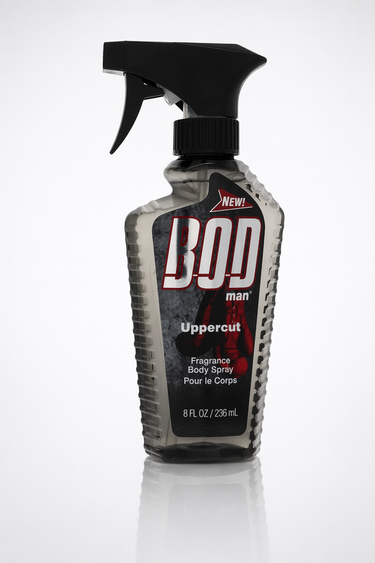 Bod Man Uppercut Travel Spray By Parfums De Coeur Default
