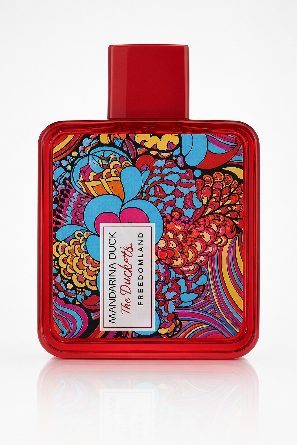 Freedomland Eau De Toilette Spray (Unisex) By Mandarina Duck Default