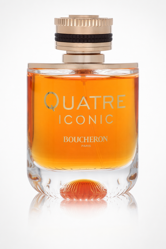 Quatre Iconic Eau De Parfum Spray (Unboxed) By Boucheron Default