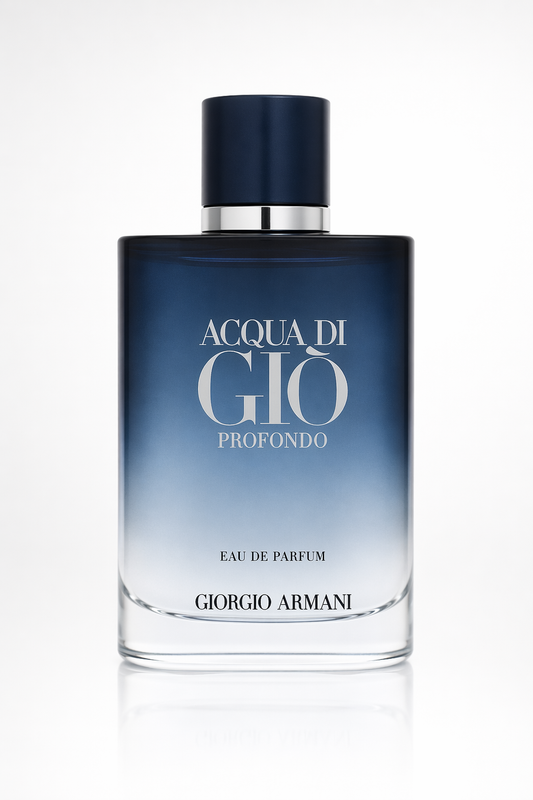 Acqua Di Gio Profondo Eau De Parfum Spray Refillable By Giorgio Armani Default
