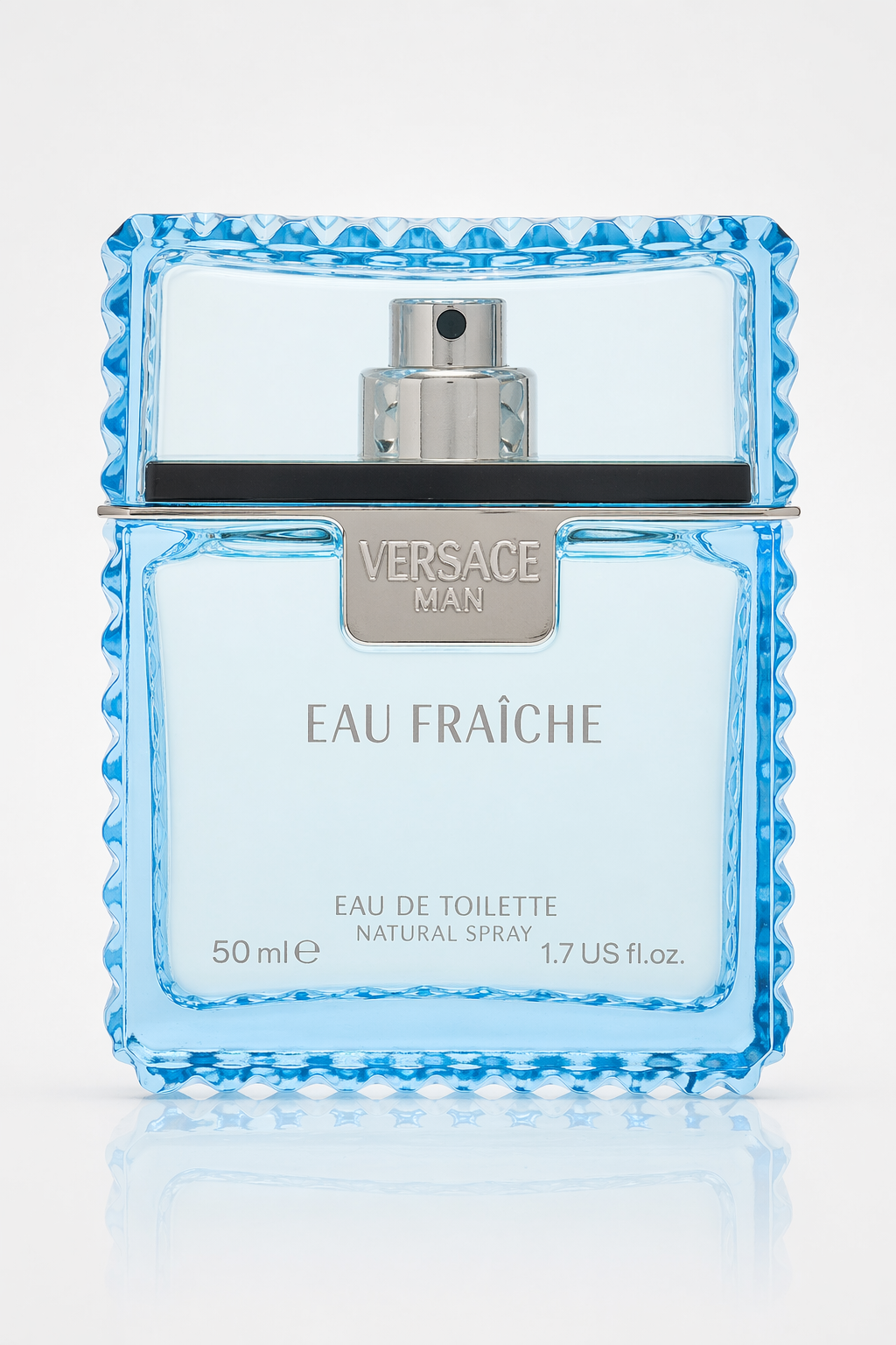 Versace Man Eau Fraiche Eau De Toilette Spray (unboxed) By Versace Default