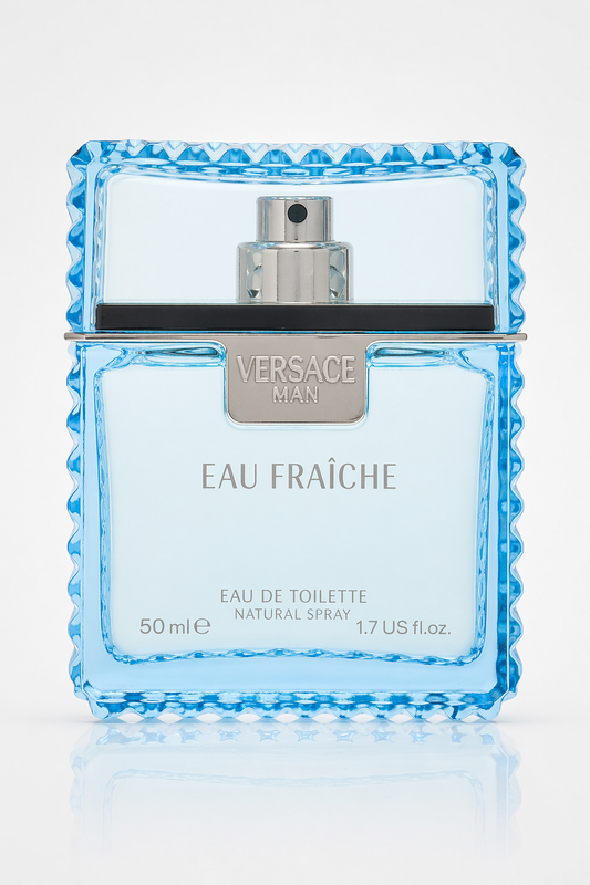 Versace Man Eau Fraiche Eau De Toilette Spray (unboxed) By Versace Default