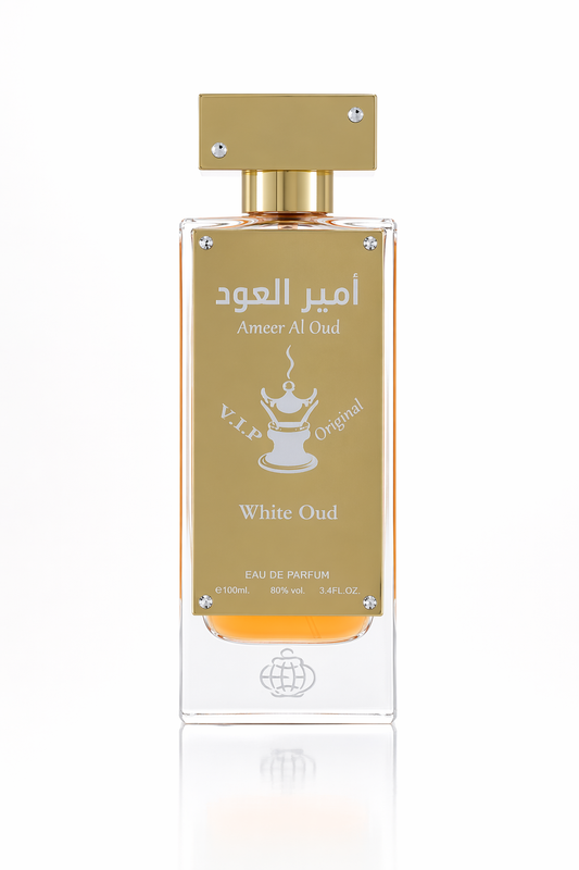 Ameer Al Oud Vip Original White Oud Eau De Parfum Spray (Unisex) By Fragrance World Default