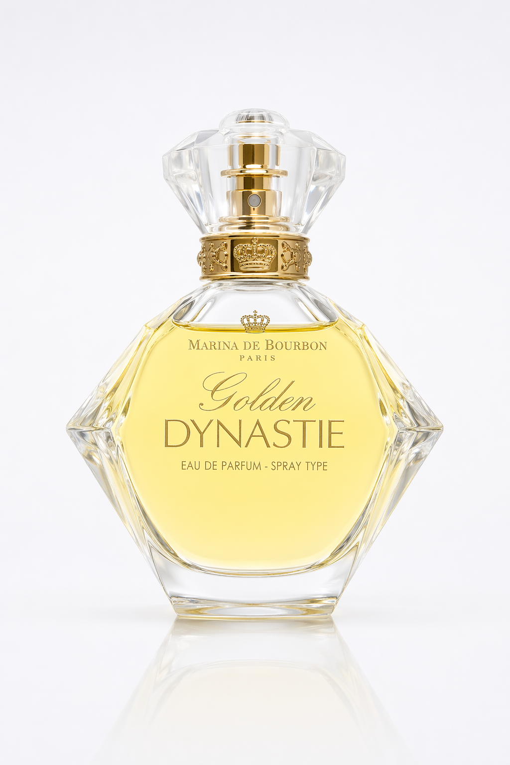 Golden Dynastie Eau De Parfum Spray By Marina De Bourbon Default